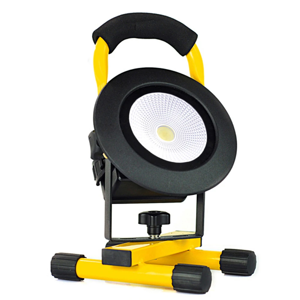 

TSLEEN Ultrathin Rechargeable Led Flood Light 20W 30W waterproof IP65 Portable Spotlight Outdoor Floodlight Lamp Camping Light