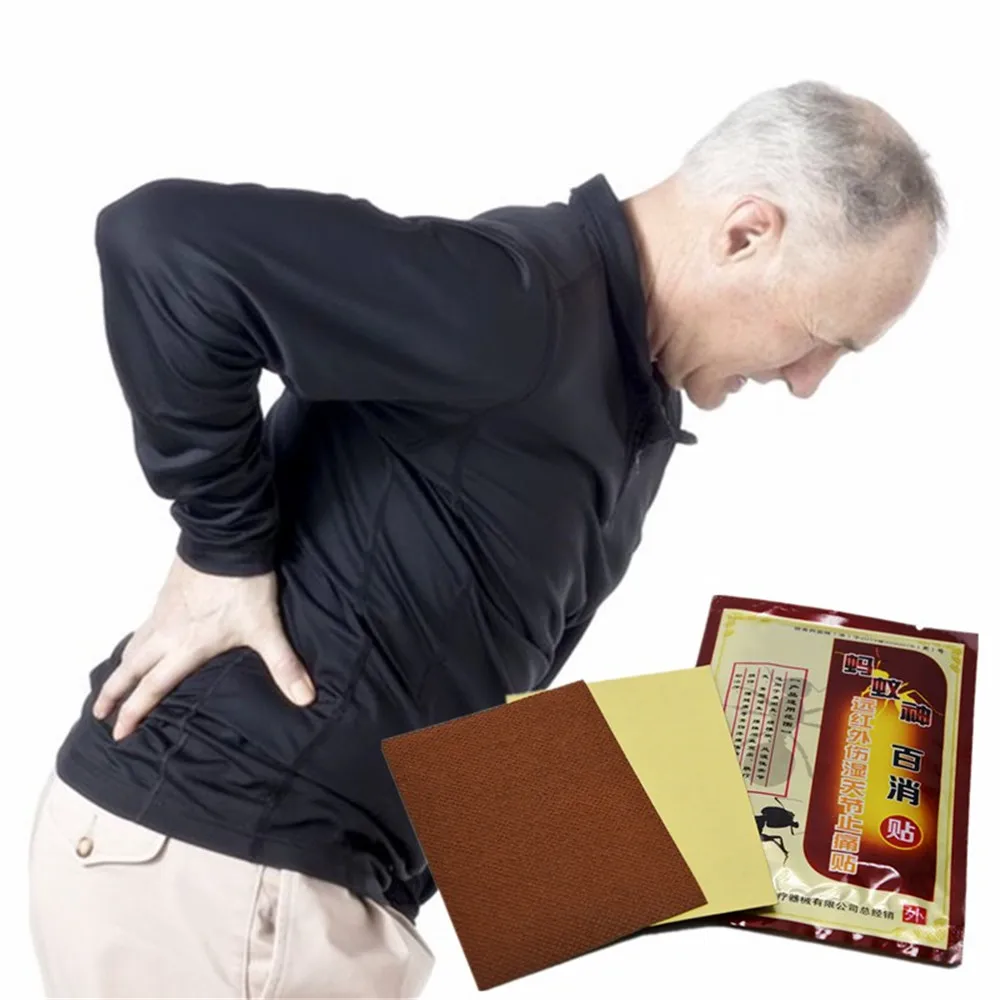 

DISAAR Fast effect Far IR Pain Relief Patch, Self heating Medicines Ant venom Essential Oil Patches Analgesic Patch Cheap