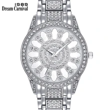 Dreamcarnival 1989 New Crystal Dial Luxury Quartz Watch for Women Fashion Clock 3 Hand Factory Direct Bahrain Hot Selling A8265C Dreamcarnival 1989 New Crystal Dial Luxury Quartz Watch for Women Fashion Clock 3 Hand Factory Direct Bahrain Hot Selling A8265C