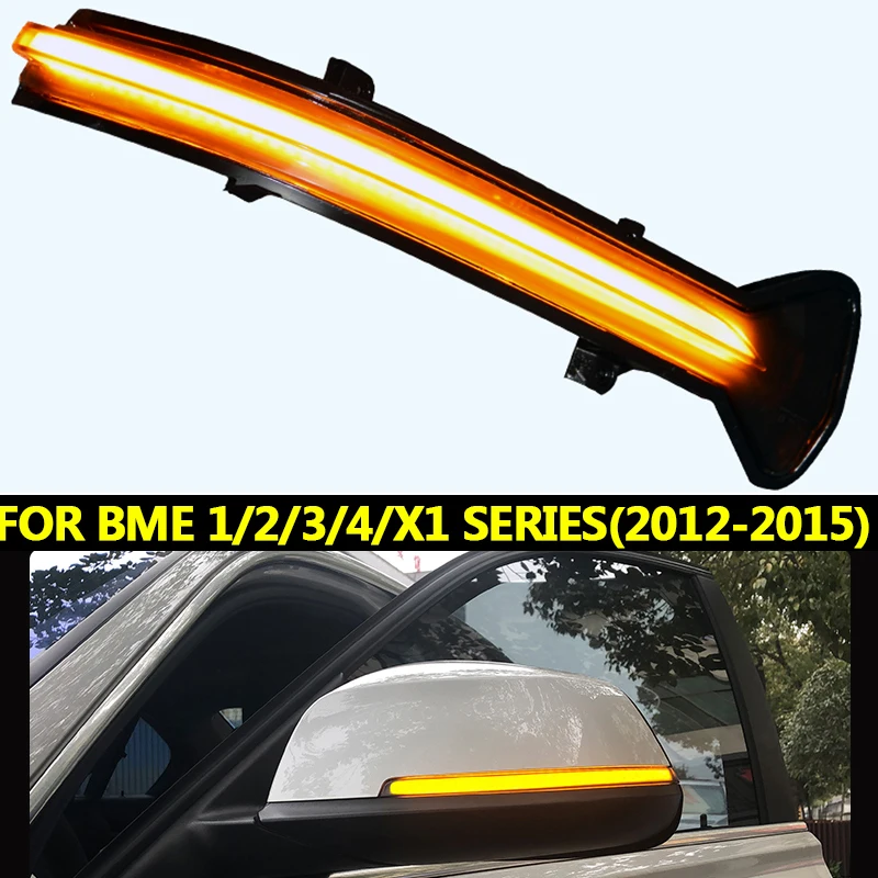 

Dynamic Turn Signal LED Rearview Mirror Indicator Blinker Light For BMW New 5/6/7/8 Series G30 G31 G38 G32 G11 G12 G14 G16 G15
