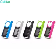 100 шт. мини Mp3 плеер с ЖК-дисплей Экран встроенный Динамик музыка Поддержка 2 ГБ/4 ГБ/8 Гб оперативной памяти, 16 Гб встроенной памяти, флеш-карты памяти TF 32 Гб MP3 плеер