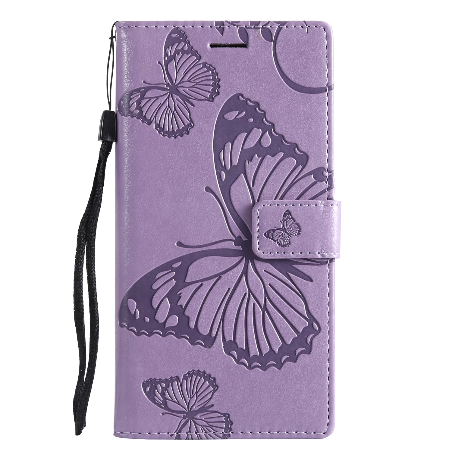 Butterfly For xiaomi Redmi S2 Y2 6A 6 note pro case Book Style Wallet Flip Leather silicone back capa cover fundas phone bag | Мобильные