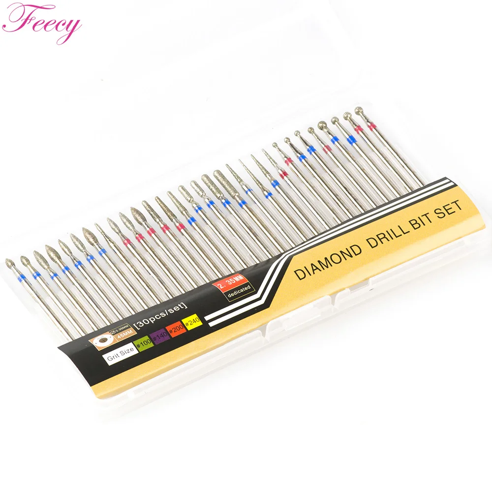 

Diamond Drill Milling Nail Cutter For Manicure Electric Pedicure Nail Drill Bits Accessories Burr Cuticle Clean Drills Bit Mill