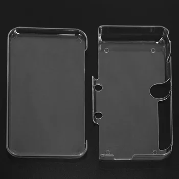 

YTTL 10PC/LOT Crystal Hard Shell Case For New 2DS LL Clear Anti-Scratch Protective Cover For Nintend New 2DS XL/LL