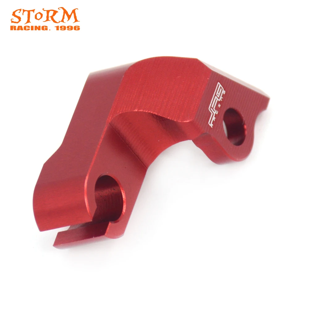 Motorcycle CNC Engine Clutch Line Clamp Cable Bracket For HONDA CRF250R CRF 250R 250 R 2010 2011 2012 2013 2010-2013