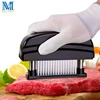 Attendrisseur de viande professionnel, 48 pièces, aiguilles en acier inoxydable, tendre à viande de Steak, outils de cuisine, marteau de viande ► Photo 2/6
