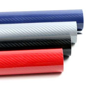 

10/20/30/40/50/60cmX152cm 5D Carbon Fiber Vinyl Film Wrap Sheet Roll Film Automobiles Motorcycle bicycle car styling Accessories