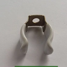 1000 шт. кронштейн для лампы T5 G5 из нержавеющей стали с инкапсулированной трубкой под светильник