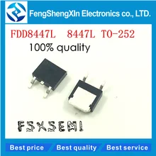 10pcs/lot New FDD8447L TO-252 8447L LCD Power Board Common MOSFET