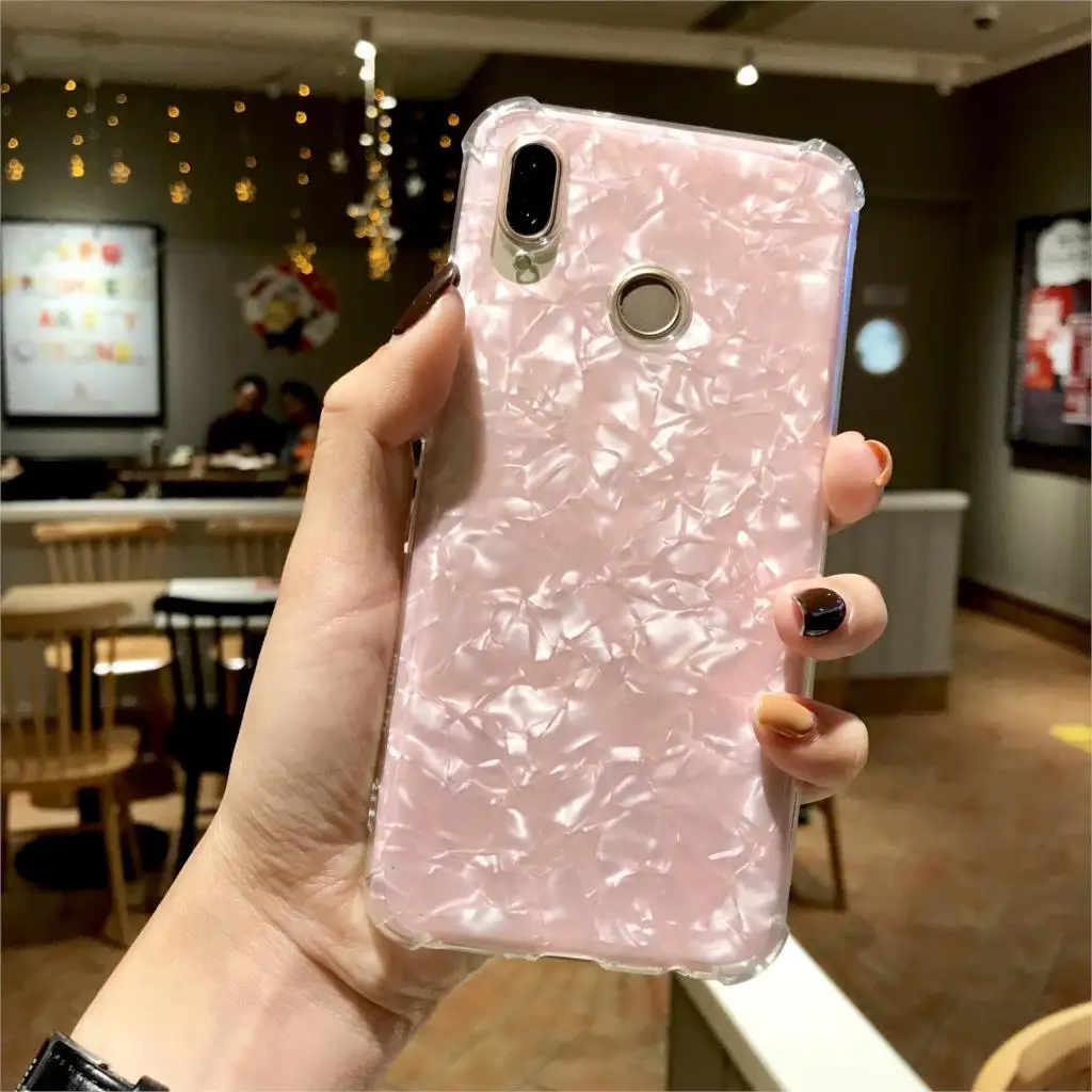 Мрамор анти-шок TPU чехол для huawei P20 Pro P10 P9 P8 Коврики 20 10 Lite Honor 9 8X 7X 6X 7A 6A 7C Y5 Y6 Prime Y7 Y9