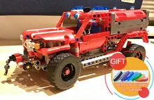 20079 575Pcs Technical Series The First Responder set Building Blocks Compatible with 42075 Toys Gifts lepin