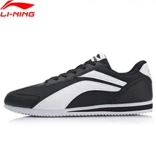 Li-Ning Для женщин 3 км прогулочная обувь дышащая для досуга внутри классическая спортивная обувь Фитнес кроссовки AGCN286 SJAS18