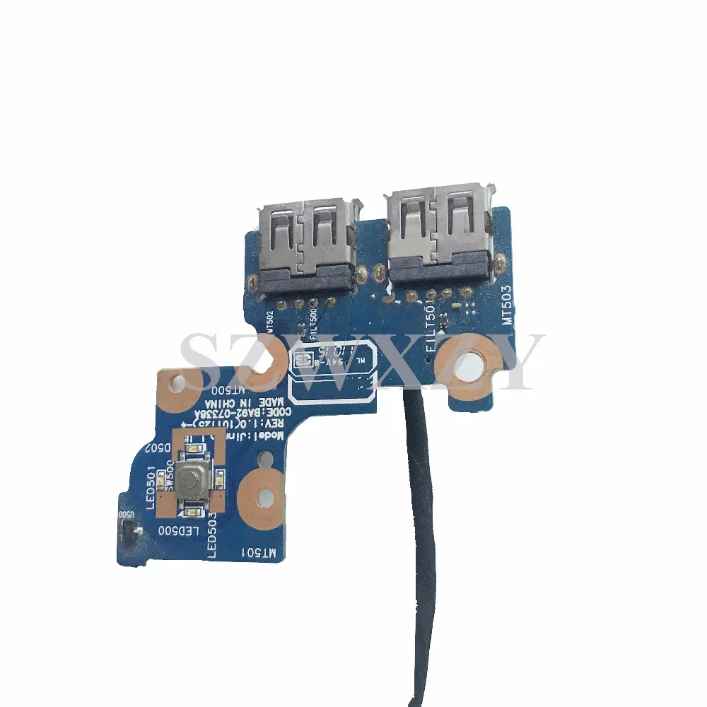 

BA41-01465A BA92-07338A For SamSung RC510 USB Power switch button board With Cable