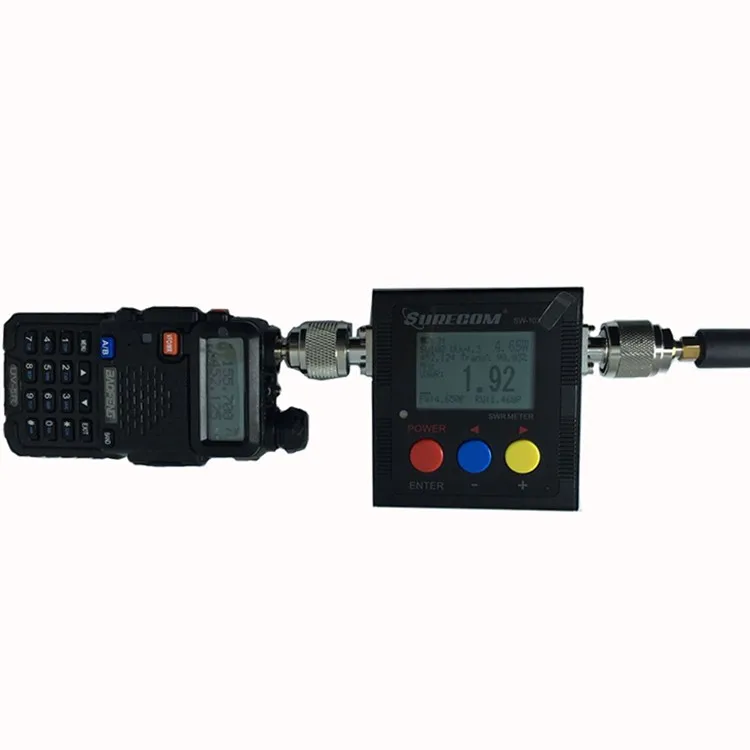 On sale walkie talkie swr meter surecom SW-102 repeater digital SWR antenna analyzer power meter car radio accessories SW102 (17)