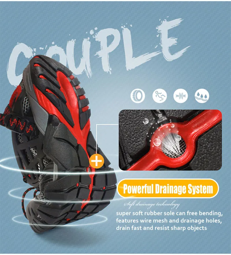 outdoor aqua shoes water shoes (5)
