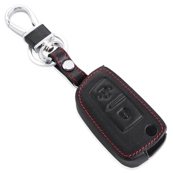 

Thie2e Car Styling leather Key Cover 2BTN Case For Nissan Qashqai X-trail Murano MAXIMA ALTIMA Juke ect. KEY SHELL ACCESSORIE
