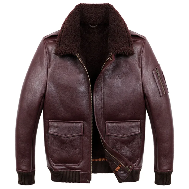 Зимняя Куртка Из Овчины Мужская Купить