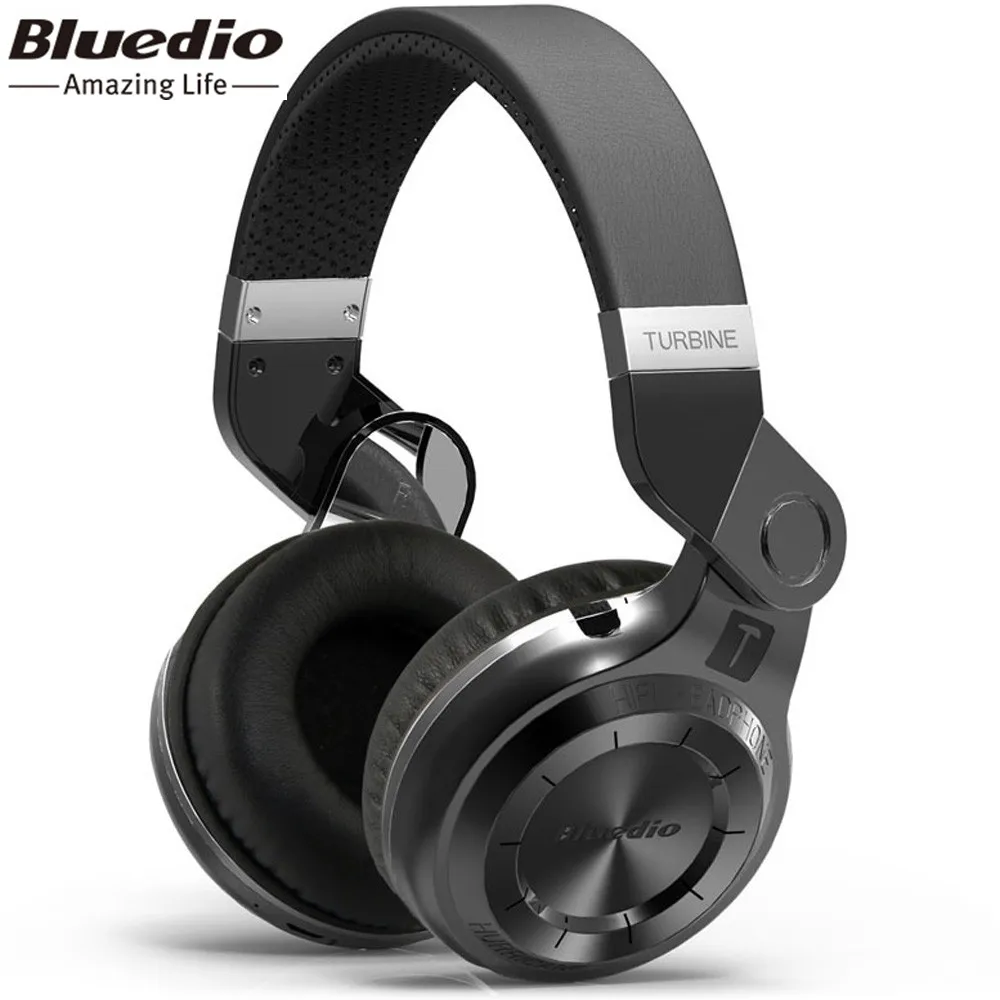 

Bluedio T2 Bluetooth Headphone Wireless Foldable Style Bluetooth V4.1 EDR Wireless SD Card Bluetooth Headset For Mobile Phone PC