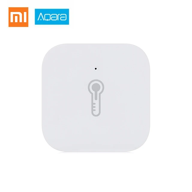 Xiao mi AQara умная температура Hu mi dity датчик ZigBee Wifi беспроводная работа с Xiao mi умный дом mi Home приложение управление