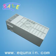 Резервуар для технического обслуживания с Одноразовый чип для Epson суреколор P6000 P7000 P8000 P9000 резервуар для отработанных чернил T6997