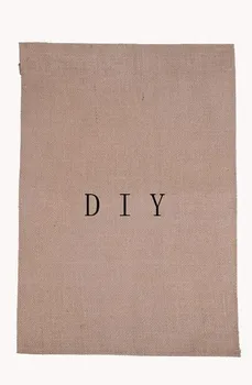 

50pcs Jute Burlap Garden Flags W/12*H/18 Inch H Liene Yard Hanging Flag House Decoration Printed Pattern Portable Banner Ads