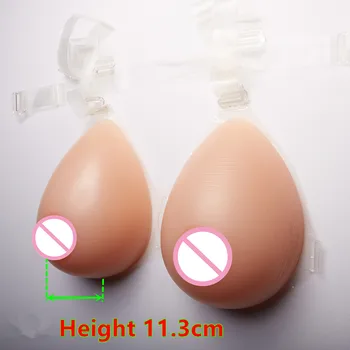 

Crossdresser Drag Queen Breast 3600g/pair Silicone Natural Breast Forms Fake Artificial Breast Transgender Boobs Enhancers