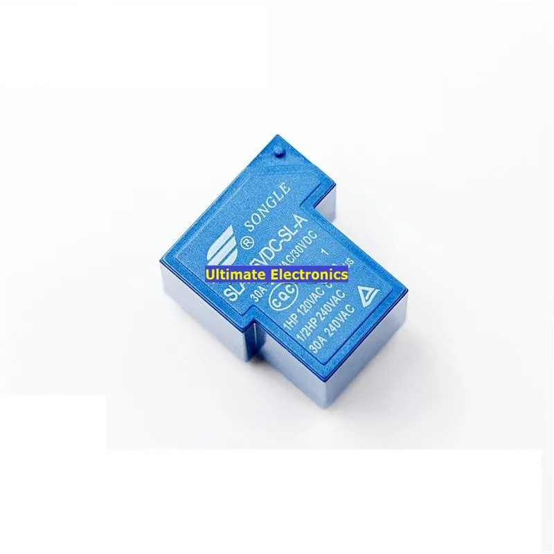 5 шт SLA-05VDC-SL-A SLA-12VDC-SL-A SLA-24VDC-SL-A SLA-48VDC-SL-A 30A футов | Электронные компоненты и