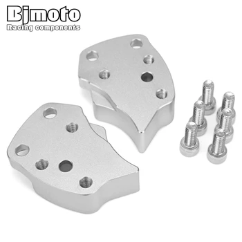 

BJMTOOT Motorcycle Accessories FJR1300 1" Handlebar Riser 25mm For Yamaha FJR 1300 2001-2005 Handle Bar Riser Height up Adapters