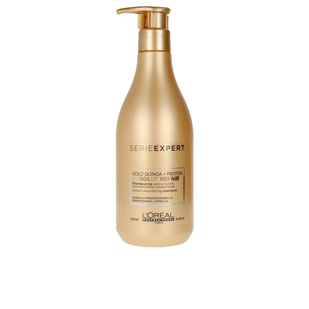 Absolut Repair Gold Shampoo L Oreal Expert Professionnel 500 ml|Shampoos| -  AliExpress