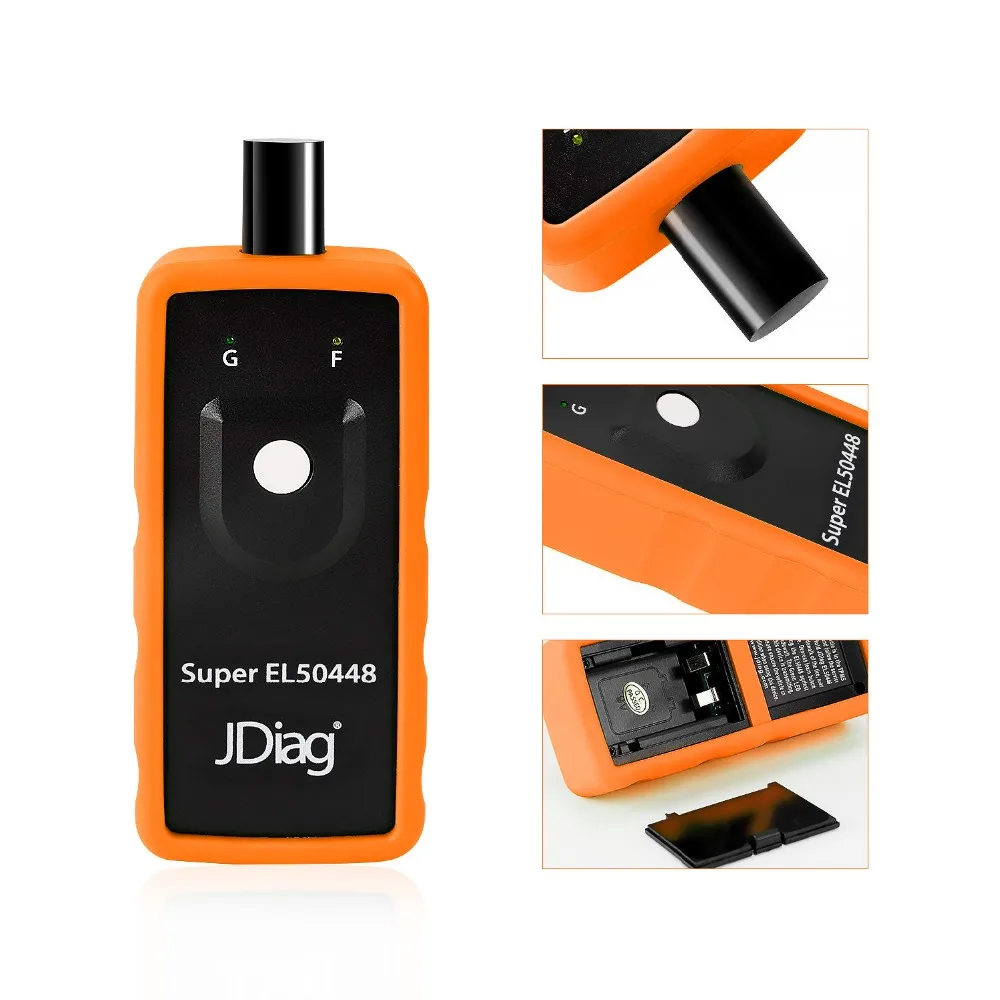 JDiag Auto Tire Pressure Monitor Sensor Tire Pressure Reset System TPMS Super Relearn Reset Activation Tool for car Vehicles