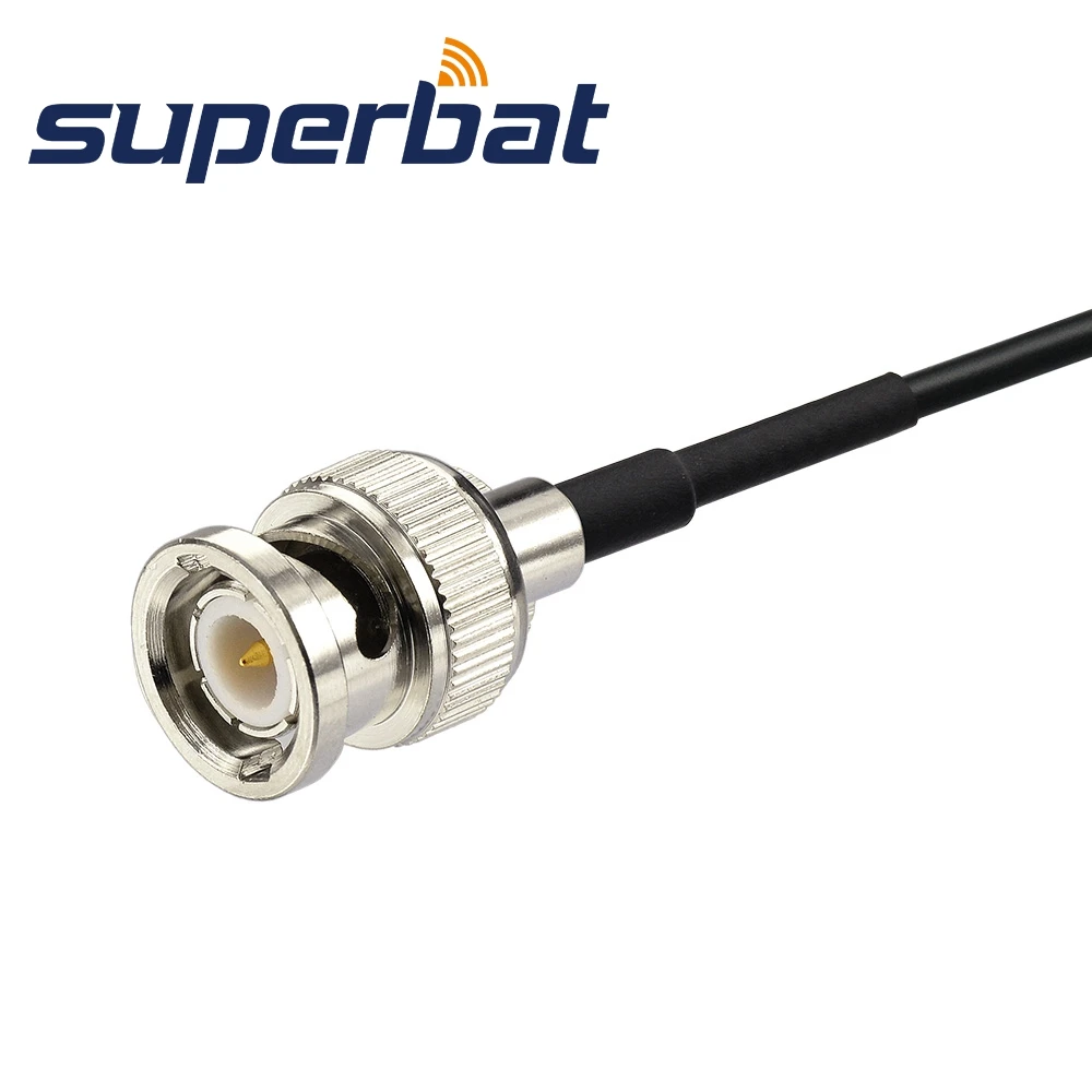 RF Coaxial Jumper Cable for HD Video HDTV Monitors Cameras