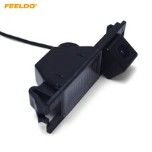 FEELDO HD À Prova D’ Água CCD Backup Câmera de Visão Traseira Do Carro Para Hyundai IX35 Invertendo Parque Camera # MX5511