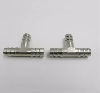 

tube 12mm Barb T pneumatic brass fitting pneumatic pipe fitting ,quick connector