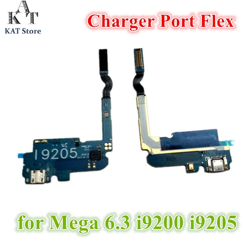 

1Pcs OEM USB Charging Port Charger Dock Connector Flex Cable Ribbon For Samsung Galaxy Mega 6.3 i9200 i9205 Replacement Part