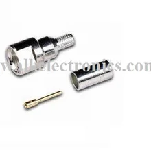 Мужской предприятие connnector, fme мужчина прямо для RG174 кабель, RG316 кабель, LMR100 кабель, обжимной, 50ohm