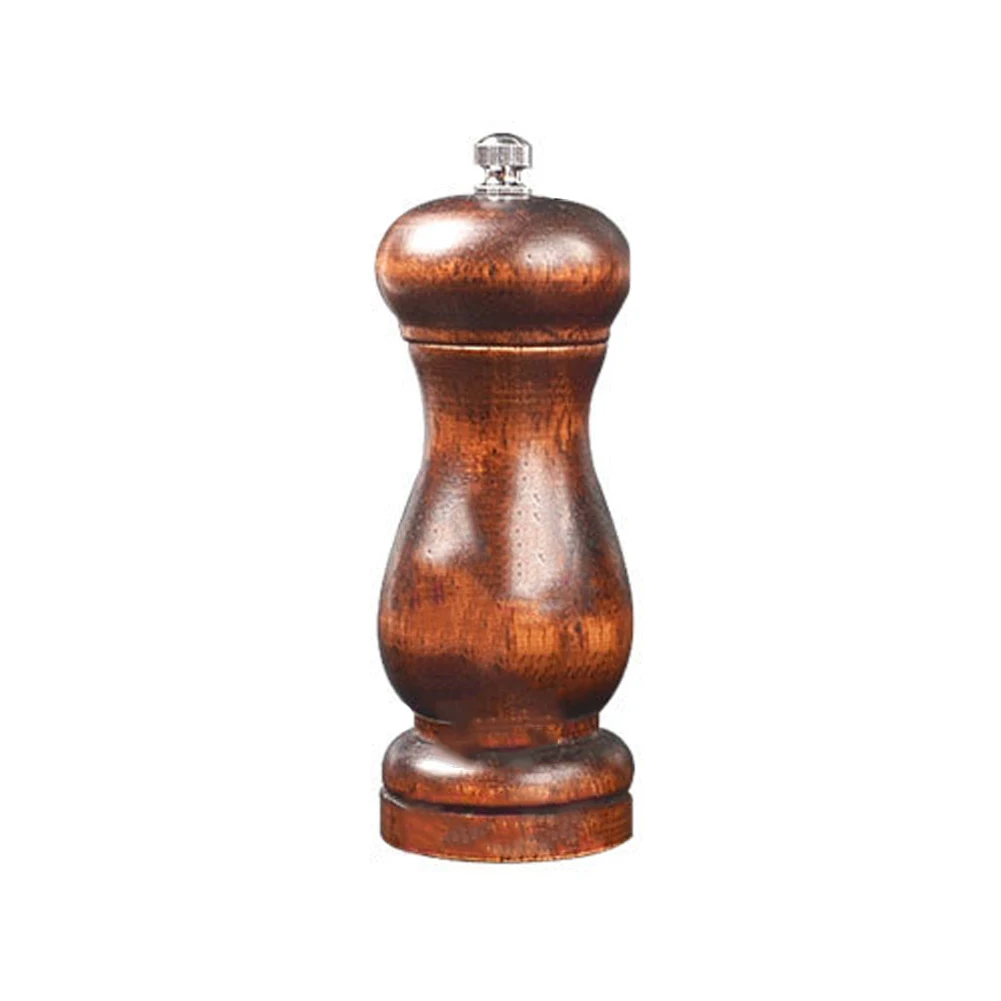 Durable Wooden Pepper Grinder Manual Pepper Spice Grinder Convenient