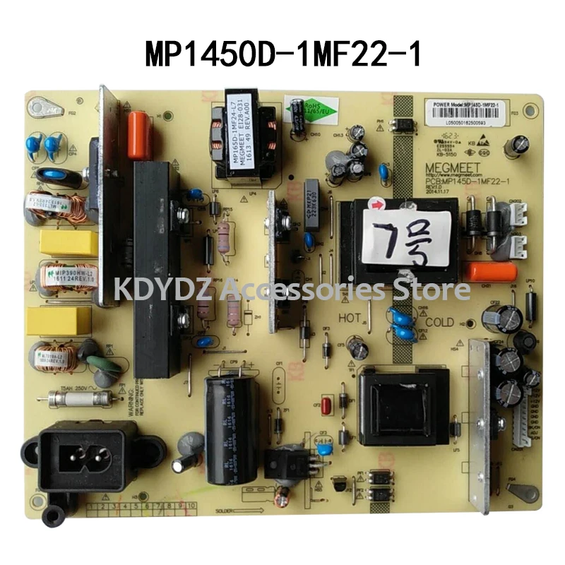 

free shipping Good test Power Supply Board for 55INCH MP145D-1MF22-1 E25554 ZL-03A KB-03A