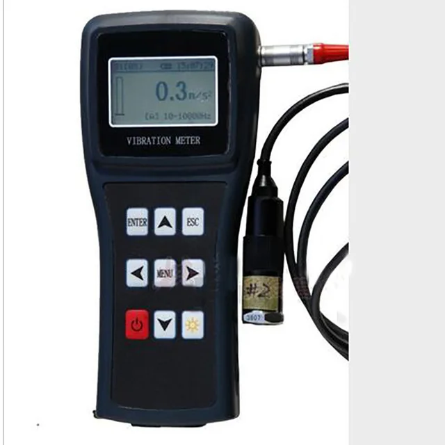 

TV100 portable vibration meter digital vibration meter CNC machine tool spindle vibration meter