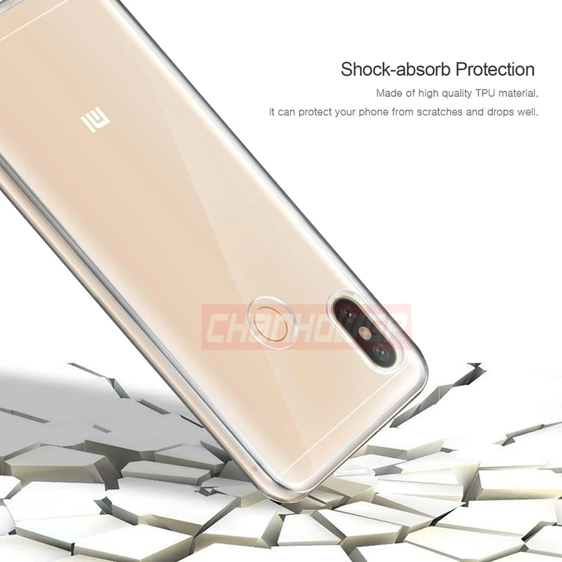 Двойной чехол из ТПУ для Xiaomi Redmi Note 4 4X 5A 5 6 7 Pro силиконовый 6A Plus S2 Go Mi 8 9 A2 Lite A1