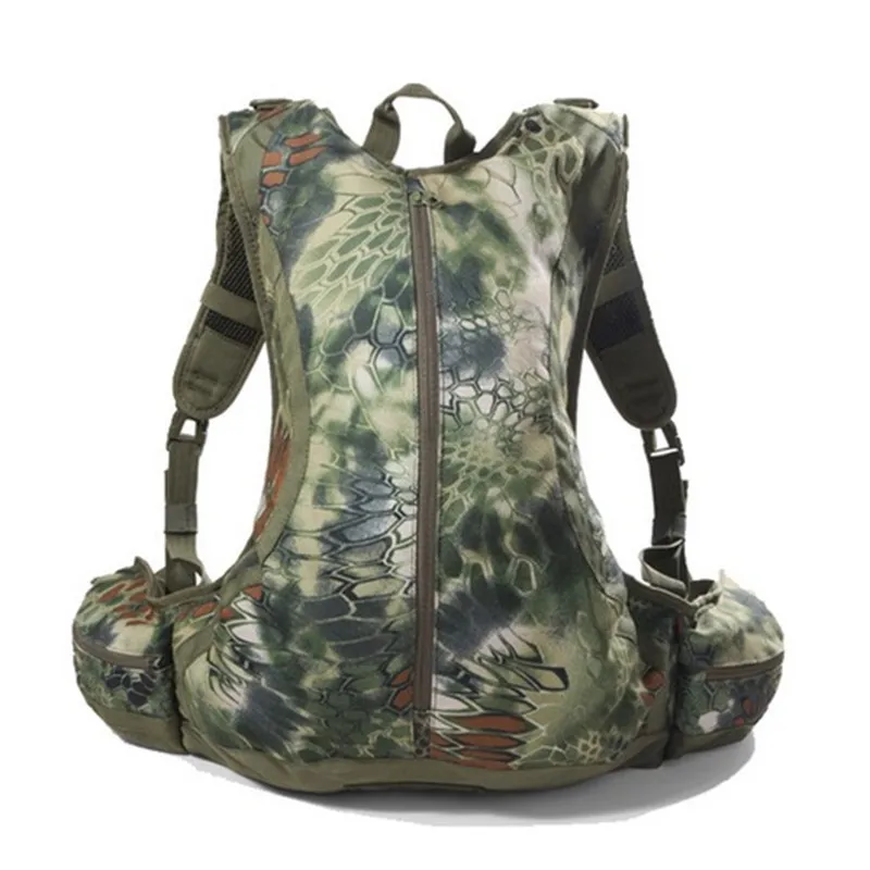 

20L Outdoor Python Camouflage Camping Climbing Sports Hunting Riding Waterproof Backpack Cycyling Tactical Shoulder Bag Rucksack