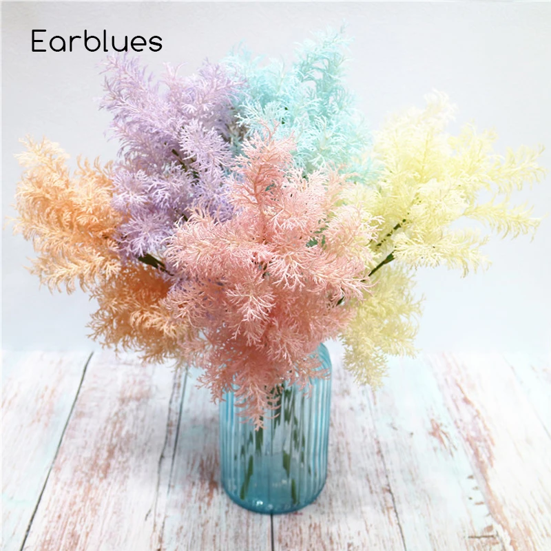 Earblues Свадебные Ландшафтные Искусственные цветы к Рождеству украшения для дерева