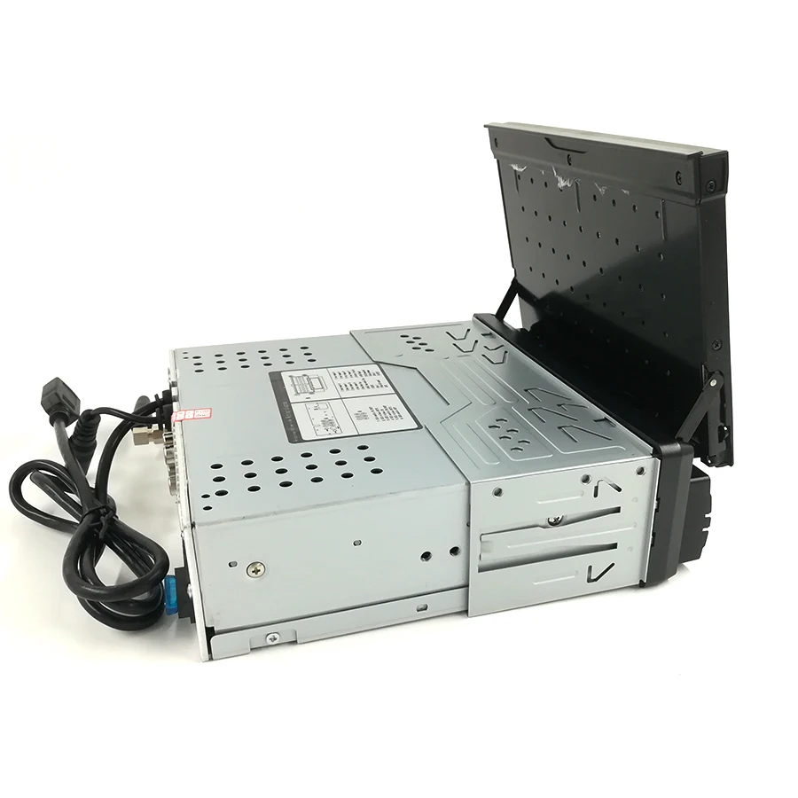 Asvegen 1 Din GPS навигация автомобильное радио выдвижной экран авто FM медиа