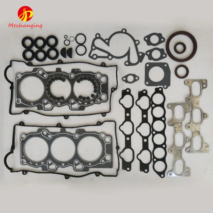 

G6BA G6BA-G G6BA-Y For HYUNDAI SONATA TRAJET COUPE V6 AND KIA MAGENTIS Engine Rebuilding Kits Full Set Engine Gasket 20910-37C00