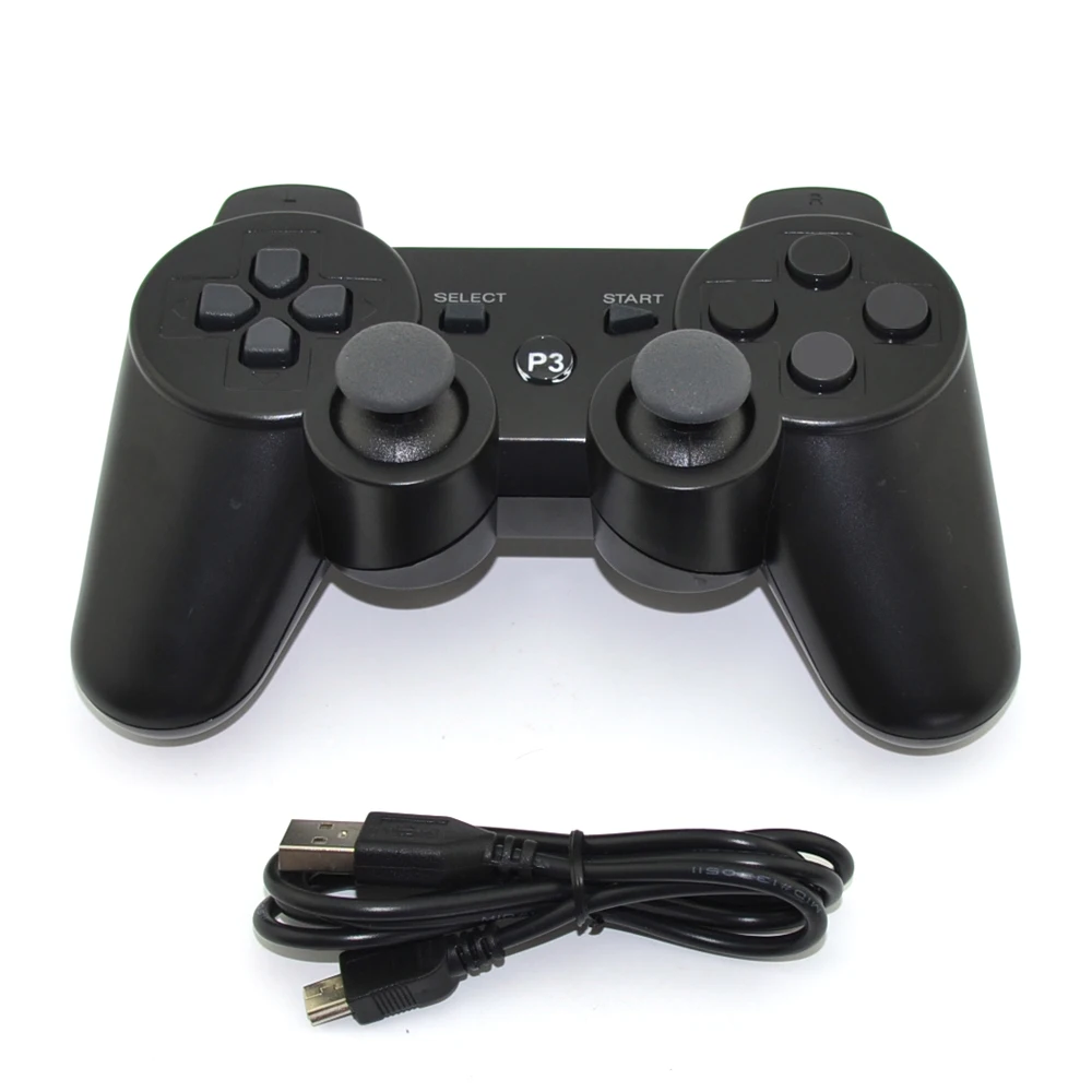 50 шт. для PS3 Controlle USB проводной геймпад ДЖОЙСТИК джойстика