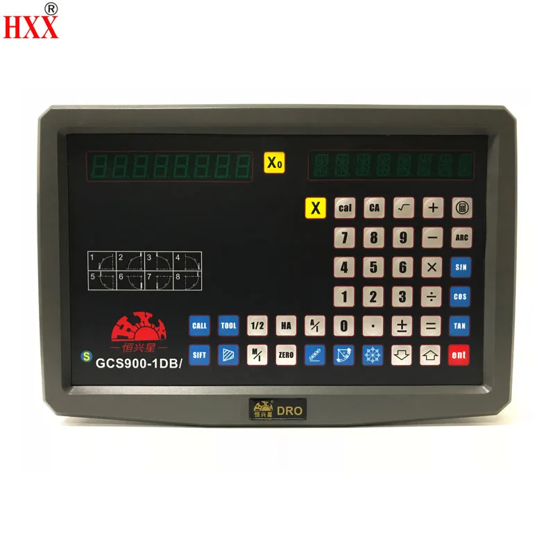 

hxx high precision measurement tools 1 axis dro digital readout for all machines with one piece