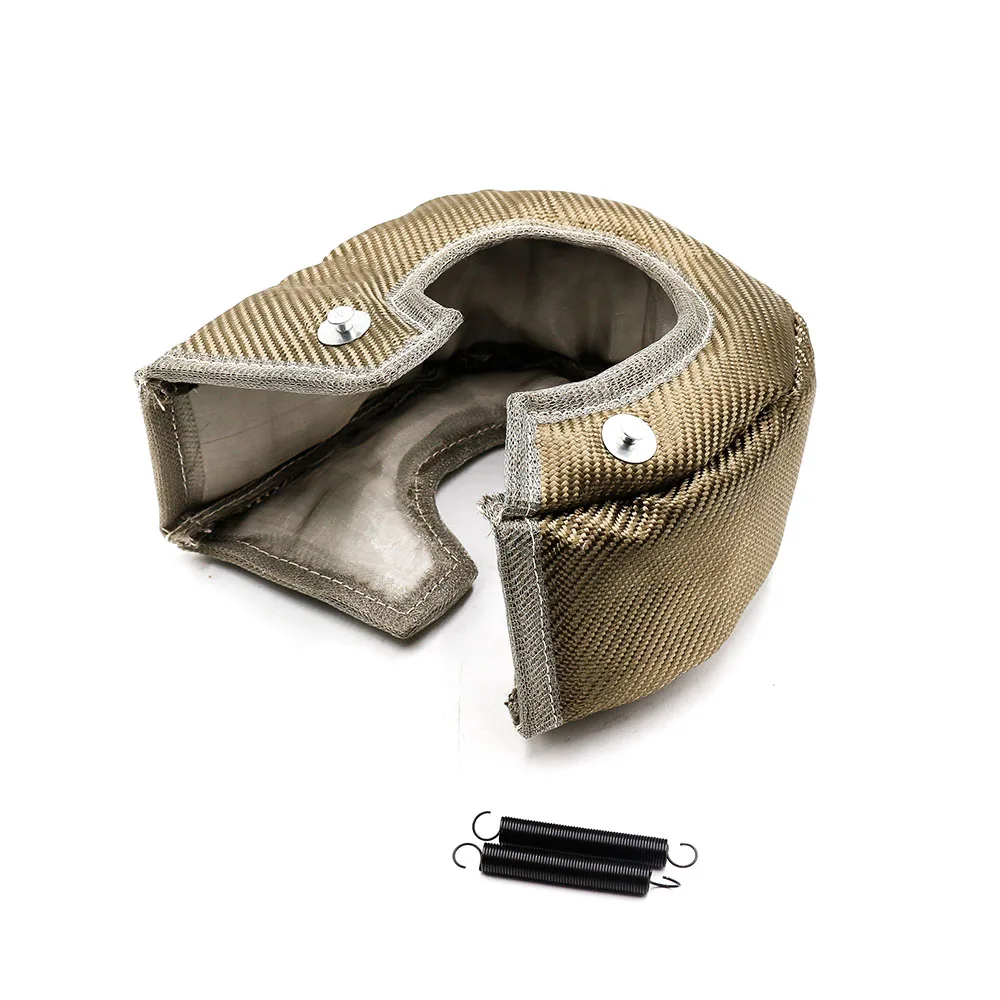 

Racing New - T4 Turbo Charger Cover Turbo Blanket Heat Shield Cover High Quality /T4 Turbo Blanket Cover TT100469