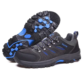 

HUMTTO Couple Hiking Shoes Men Women Winter Outdoor Trekking Shoes for Men Non-slip Climbing Camping Sneakers Unisex Big Size 46