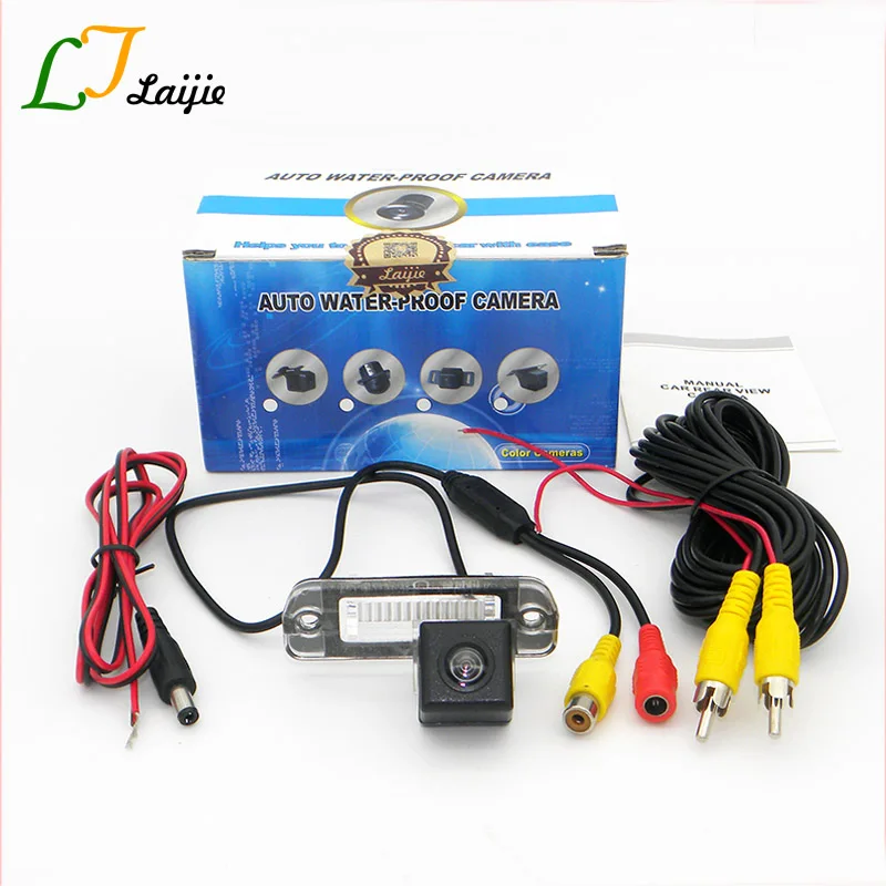 For Mercedes Benz GL Class X164 GL350 GL420 GL450 GL500 GL550 / With Power Relay &amp Adapter Cable Auto Parking Rearview Camera |