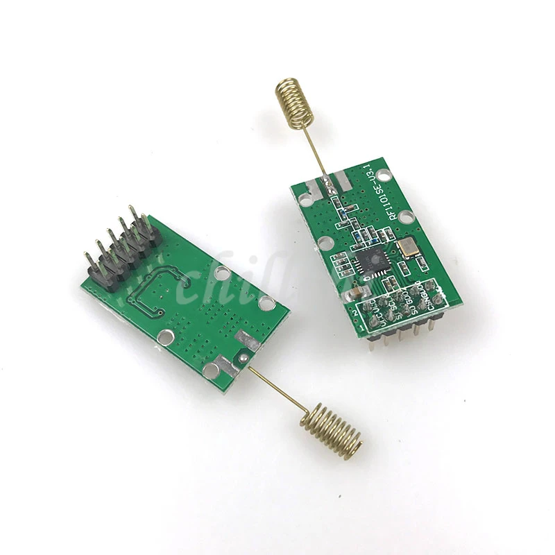 

2PCS / 915MHz wireless module / CC1101 wireless module / spring antenna