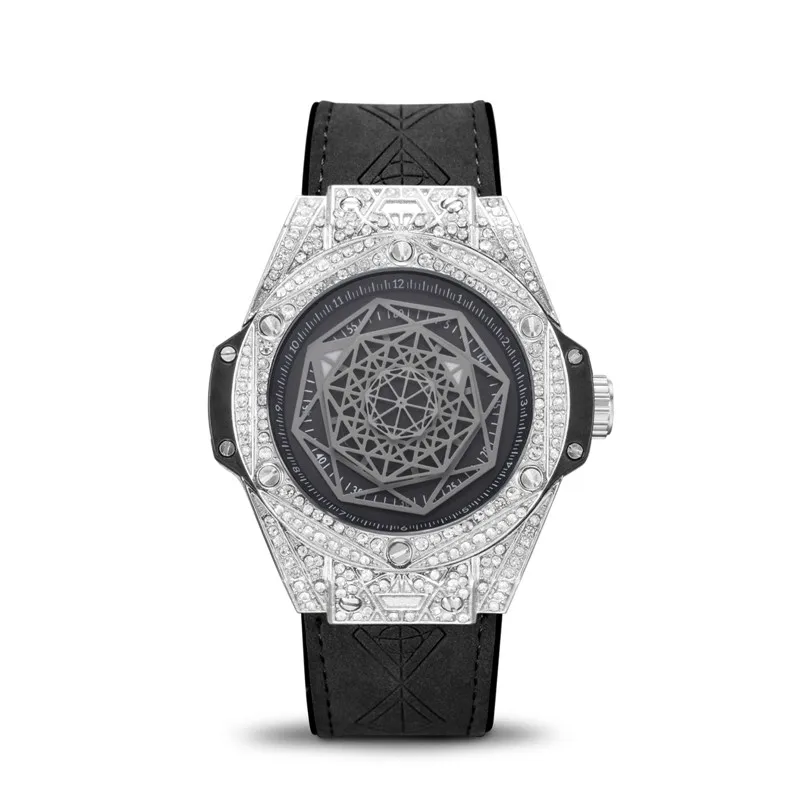KIMSDUN Роскошные Брендовые мужские часы Montre Homme высококачественные деловые